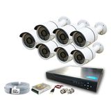 Besta BG-1417 2MP 1080P Full HD 7 Kameralı AHD Güvenlik Seti