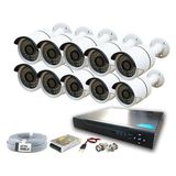 Besta BG-1420 2MP 1080P Full HD 10 Kameralı AHD Güvenlik Seti