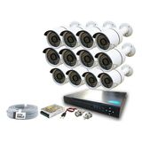Besta BG-1422 2MP 1080P Full HD 12 Kameralı AHD Güvenlik Seti