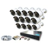 Besta BG-1423 2MP 1080P Full HD 13 Kameralı AHD Güvenlik Seti