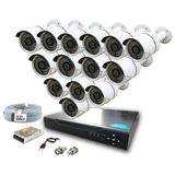 Besta BG-1424 2MP 1080P Full HD 14 Kameralı AHD Güvenlik Seti
