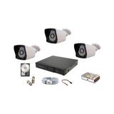 Besta BG-2123 2MP 1080P 320 GB Harddisk Dahil 3 Kameralı AHD Güvenlik Seti