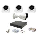 Besta BG-5206 2MP 1080P 3 İç Mekan 1 Dış Mekan Kameralı AHD Güvenlik Seti