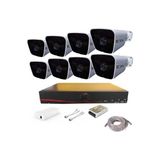 Besta BI-1310 8 Kameralı Full HD IP Güvenlik Kamerası Sistemi