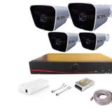 Besta BI-2315 4 Kameralı Full HD IP Güvenlik Kamerası Sistemi