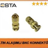 Besta BNC-103 Altın Alaşımlı Profesyonel Bnc Konnektör