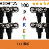 Besta BNC-105 L Bnc 100'lü Konnektör