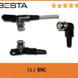 Besta BNC-106 L Bnc Konnektör