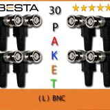Besta BNC-107 L Bnc 30'lu Konnektör