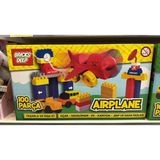 Besta Brick Deep LEGO 100 Parça Airplane