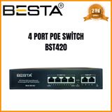 Besta BST420 4 Port Poe Switch