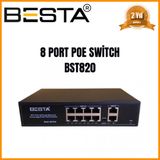 Besta BST820 8 Port Poe Switch