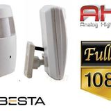 Besta KD-0081 2mp Ahd Gece Görüşlü Pır Güvenlik Kamerası
