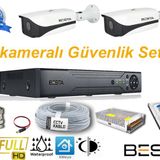 Besta KD-102 2 Dış Mekan Kameralı Her Şey Dahil Güvenlik Kamera Seti