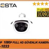 Besta KD-1033 2 MP AHD 1080P Atom Led Metal Kasa Güvenlik Kamerası
