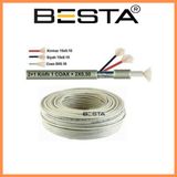 Besta KD-1393 100 mt 2+1 0.50 CCTV Kamera Kablosu