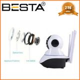 Besta KD-1605 2 MP 1080P 5 Antenli Kablosuz Bebek Kamerası