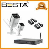 Besta KD- 2260 2 Dış Mekan Kablosuz Kamera Seti