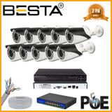 Besta KD-2540 5 MP 1440P 10 Kameralı Ip Poe Güvenlik Seti