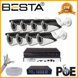 Besta KD-2548 5 MP 1440P 8 Kameralı Ip Poe Güvenlik Seti