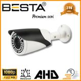 Besta KD-2774 Premium Seri 2 MP 1080P 42 Ir Led AHD Güvenlik Kamerası