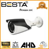 Besta KD-2776 Premium Seri 2 MP 1080P 24 Smd Led AHD Güvenlik Kamerası