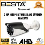 Besta KD-2778 Premium Seri 2 MP 1080P 8 Atom Led AHD Güvenlik Kamerası