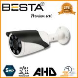 Besta KD-2779 Premium Seri 5 MP 1440P 8 Atom Led AHD Güvenlik Kamerası