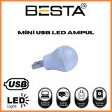 Besta KD-389 Mini USB Led Ampul