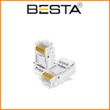 Besta KD-45 100 Adet RJ45 Konnektör