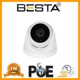 Besta KD-5251 5 MP 1440P 36 Led Ip Poe Dome Güvenlik Kamerası
