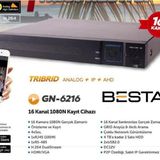 Besta KD-6216HS AHD DVR 16 Kanal Kamera Kayıt Cihazı