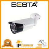 Besta KD-7815 5 MP 1440P Ip Poe Bullet Güvenlik Kamerası
