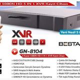 Besta KD-8104S XVR 4 Kanal Kamera Kayıt Cihazı