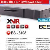 Besta KD-8108 XVR 8 Kanal Kamera Kayıt Cihazı