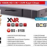 Besta KD-8108S XVR 8 Kanal Kamera Kayıt Cihazı