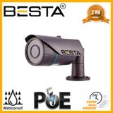 Besta KD-8581 4 MP Ip Poe Metal Kasa Güvenlik Kamerası