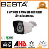Besta KD-9138 2 MP AHD 1080P Güvenlik Kamerası