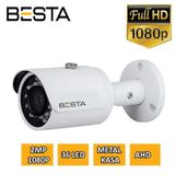 Besta KD-9638 2 MP AHD 1080P 36 Led Metal Kasa Güvenlik Kamerası