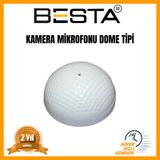 Besta KD-MİC03 Dome Tipi Kamera Mikrofonu
