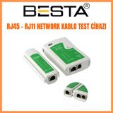 Besta KD-TEST1 RJ45/RJ11 Tester ADSL Kablo Cat5 Cat6 Kablo Test Cihazı