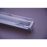 Bestar T5 Reflektörlü Bant Armatür 2X14 W Elektronik Balastlı Günışığı - 3000K - Günışığı