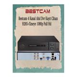 Bestcam 4 Kanal Ahd Dvr Kayıt Cihazı H265+ Xmeye 1080P Full Hd