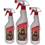 Bestchem 750 ml Şömine Camı ve Izgara Temizleyici Sprey (3 adet)
