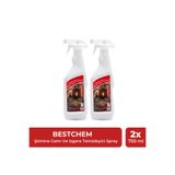 BESTCHEM Şömine Camı Ve Izgara Temizleyici Sprey 750 ml X 2 Li