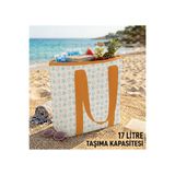 Bestchoice 17 Litre Deniz Yıldızı Termal Çanta-Beslenme Çantası-Termos Çanta 34*17*39cm