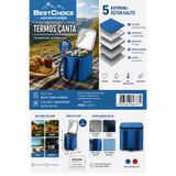 Bestchoice 25 Lt Soğutucu Termos Kamp Piknik Sıcak Ve Soğuk Tutan Termal Yalıtımlı Outdoor Buzluk Çanta