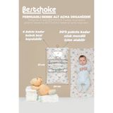 Bestchoice Anne Bebek Bakım Örtüsü Bebek Altı Açma Alez Yenidoğan Alt Açma Değiştirme Organizeri (53x24) cm