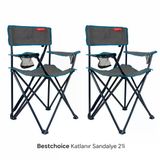 Bestchoice Kamp Plaj Sandalyesi 2 Adet
