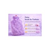 Bestchoice Sıcak Su Torbası Peluş Kılıflı 2 Litre Lila